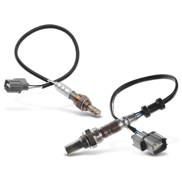 2-Pc Oxygen Sensor Upstream & Downstream 4-Pin A-Premium APOS1001