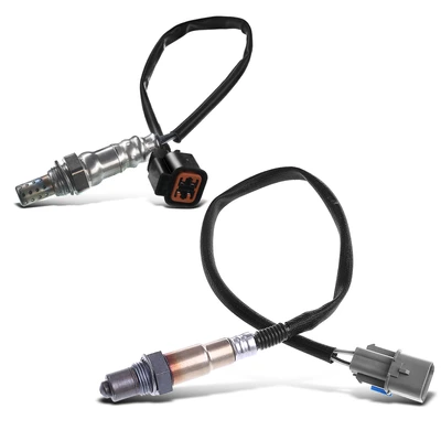 2 Pcs Upstream & Downstream O2 Oxygen Sensor