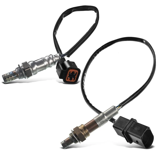 2-Pc Oxygen Sensor Upstream & Downstream 6(Upstream); 4(Downstream)-Pin A-Premium APOS0858