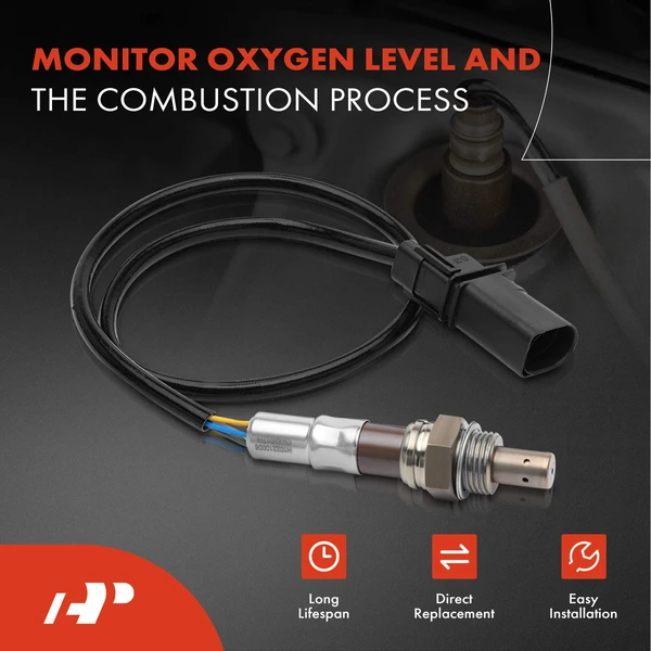 2-Pc Oxygen Sensor Upstream & Downstream 6(Upstream); 4(Downstream)-Pin A-Premium APOS1699