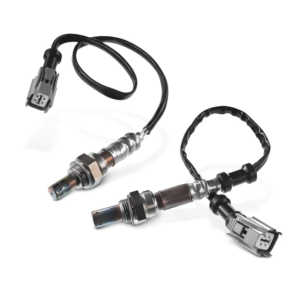 2-Pc Oxygen Sensor Upstream & Downstream 4-Pin A-Premium APOS1801