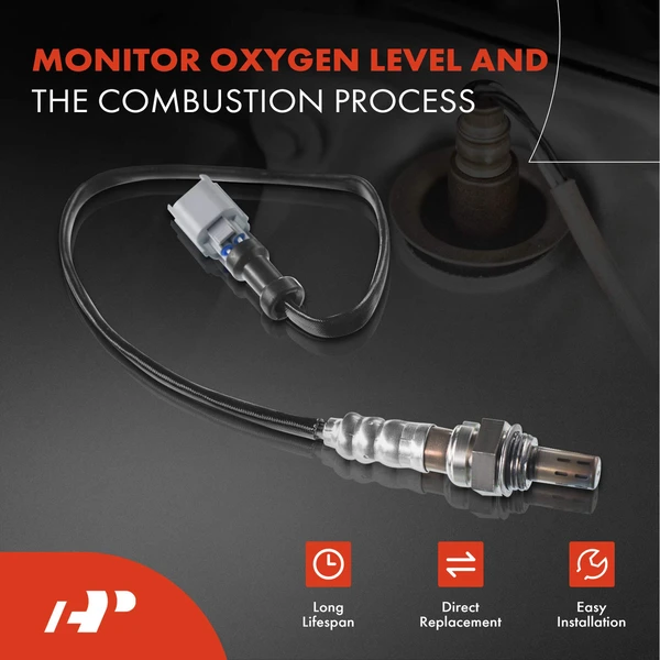 2-Pc Oxygen Sensor Upstream & Downstream 4-Pin A-Premium APOS1801