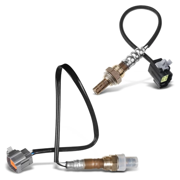 2000-2002 Mazda 626 2-Pc Oxygen Sensor Upstream & Downstream 4-Pin A-Premium APOS1005