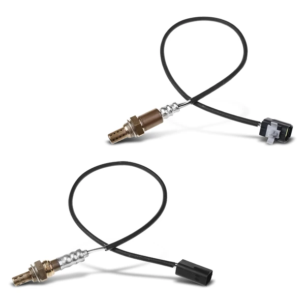 2-Pc Oxygen Sensor Upstream Front & Rear 4-Pin A-Premium APOS1006