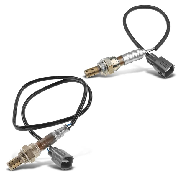 2-Pc Oxygen Sensor Upstream & Downstream 4-Pin A-Premium APOS1002