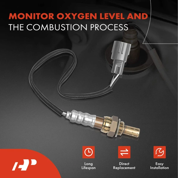 2-Pc Oxygen Sensor Upstream & Downstream 4-Pin A-Premium APOS1785