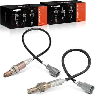 2 Pcs Upstream & Downstream O2 Oxygen Sensor