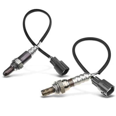 2 Pcs Upstream & Downstream O2 Oxygen Sensor