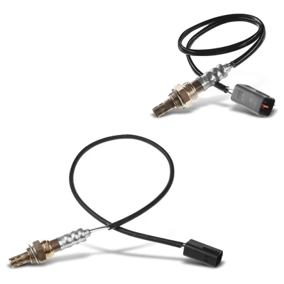 2 Pcs Upstream & Downstream O2 Oxygen Sensor