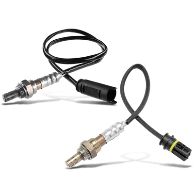 2 Pcs Upstream & Downstream O2 Oxygen Sensor