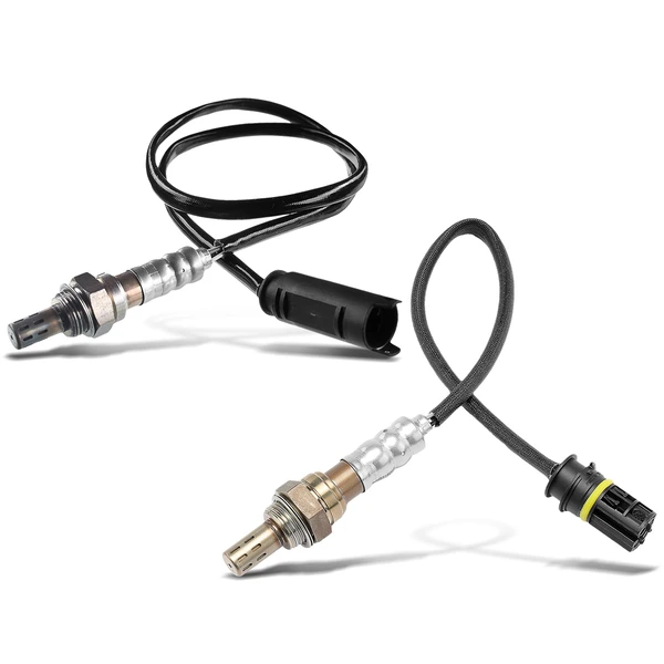 2-Pc Oxygen Sensor Upstream & Downstream 4-Pin A-Premium APOS1714