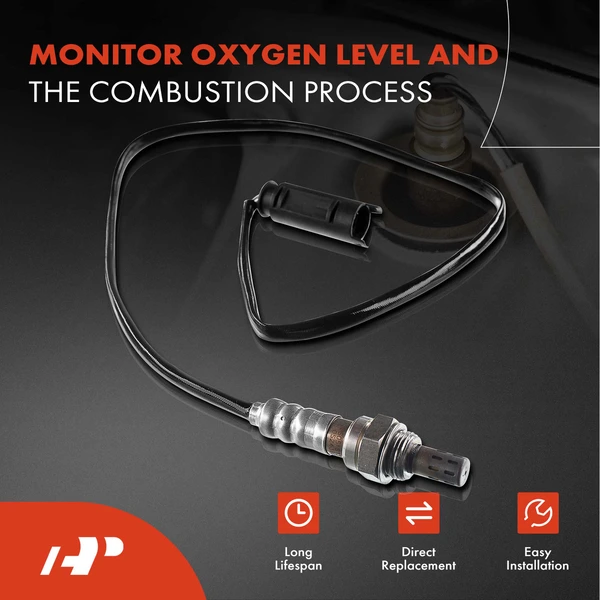 2-Pc Oxygen Sensor Upstream & Downstream 4-Pin A-Premium APOS1714