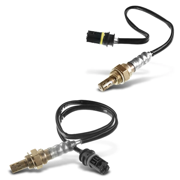 2-Pc Oxygen Sensor Downstream Driver & Passenger 4-Pin A-Premium APOS1008