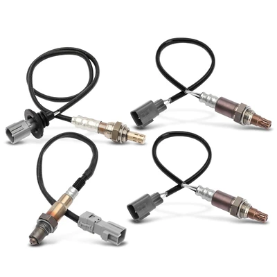 4 Pcs Upstream & Downstream O2 Oxygen Sensor