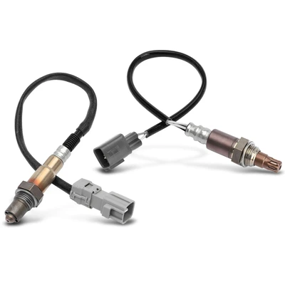 2 Pcs Upstream & Downstream O2 Oxygen Sensor