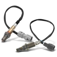 2 Pcs Upstream & Downstream O2 Oxygen Sensor for 2011-2015 Scion xB