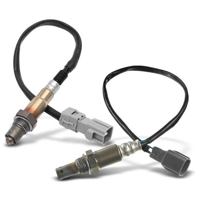 2 Pcs Upstream & Downstream O2 Oxygen Sensor