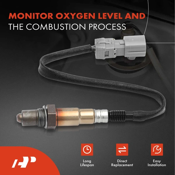 2-Pc Oxygen Sensor Upstream & Downstream 4-Pin A-Premium APOS1531