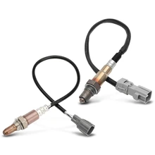 2 Pcs Upstream & Downstream O2 Oxygen Sensor for 2013-2015 Toyota Venza