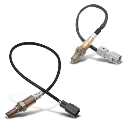 2 Pcs Upstream & Downstream O2 Oxygen Sensor