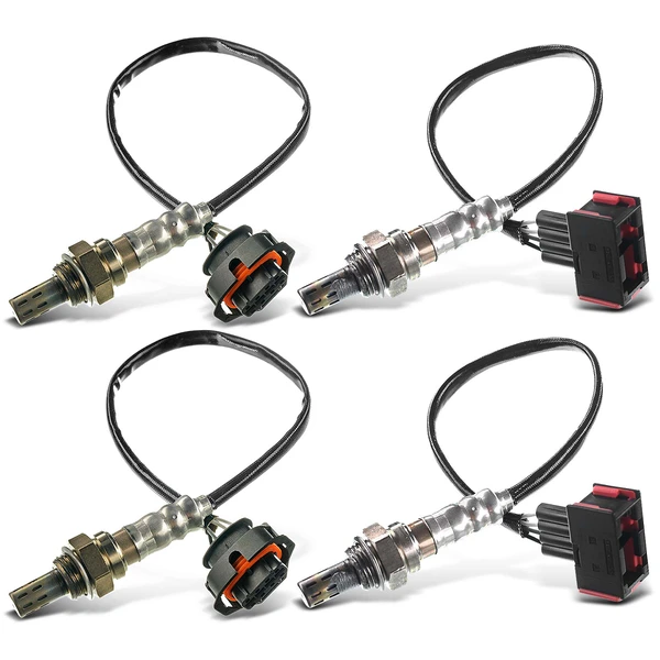 4-Pc Oxygen Sensor Upstream & Downstream 4-Pin A-Premium APOS1122