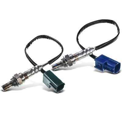 2 Pcs Downstream Front & Rear O2 Oxygen Sensor