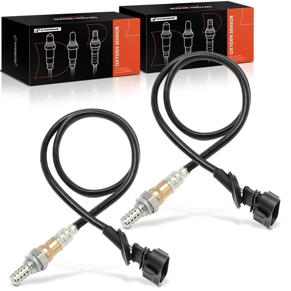 2-Pc Oxygen Sensor Downstream Driver & Passenger 4-Pin A-Premium APOS1766