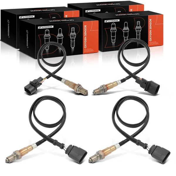 4-Pc Oxygen Sensor Upstream & Downstream 6(Upstream); 4(Downstream)-Pin A-Premium APOS1126
