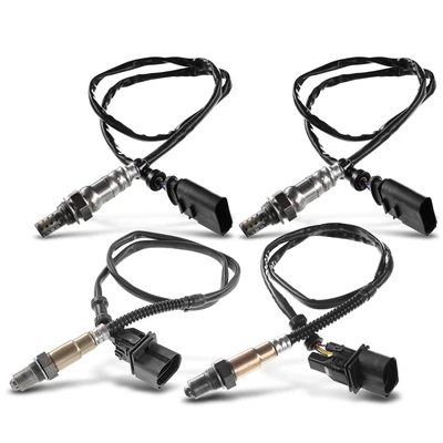 4 Pcs Upstream & Downstream O2 Oxygen Sensor