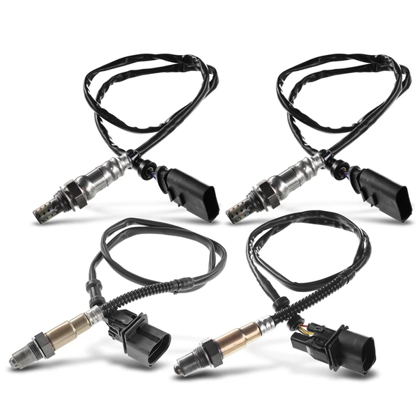4-Pc Oxygen Sensor Upstream & Downstream 6(Upstream); 4(Downstream)-Pin A-Premium APOS1126