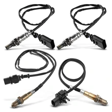 2006 Volkswagen Phaeton 4pc Oxygen Sensor Upstream & Downstream 4 + 6-Pin A-Premium APOS1128