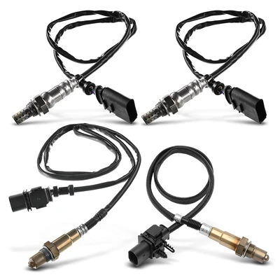 4 Pcs Upstream & Downstream O2 Oxygen Sensor