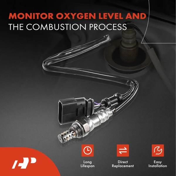 4-Pc Oxygen Sensor Upstream & Downstream 4 + 6-Pin A-Premium APOS1128
