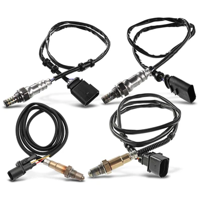 4 Pcs Upstream & Downstream O2 Oxygen Sensor