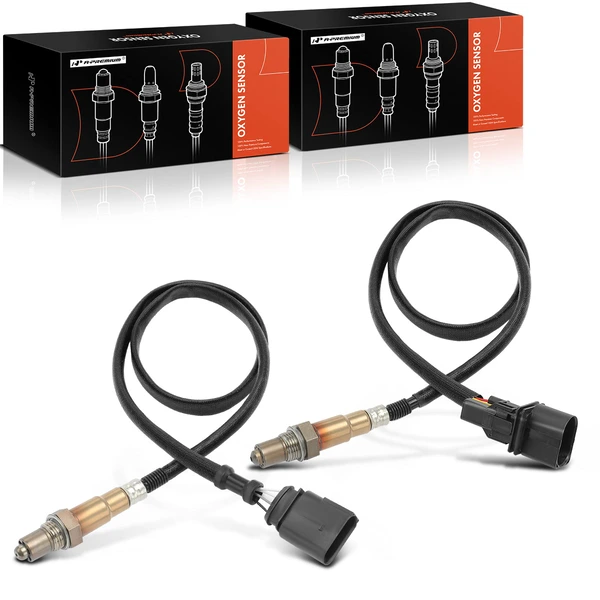 2-Pc Oxygen Sensor Upstream & Downstream 6(Upstream); 4(Downstream)-Pin A-Premium APOS1124