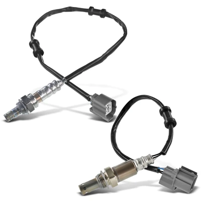2 Pcs Upstream & Downstream O2 Oxygen Sensor