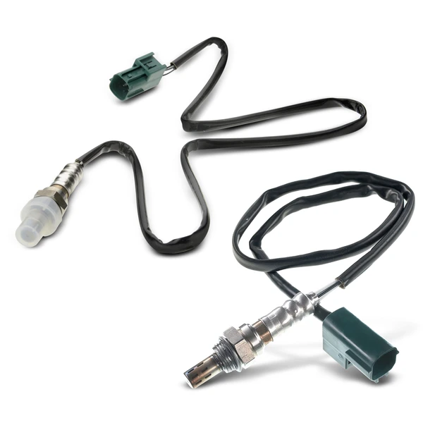 2-Pc Oxygen Sensor Downstream Driver & Passenger 4-Pin A-Premium APOS0852