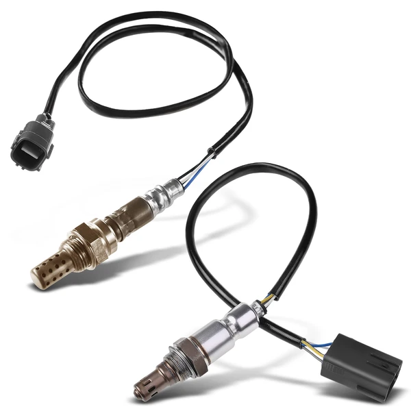 2-Pc Oxygen Sensor Upstream & Downstream 5(Upstream); 4(Downstream)-Pin A-Premium APOS1700