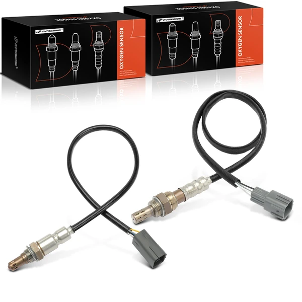 2-Pc Oxygen Sensor Upstream & Downstream 4 + 5-Pin A-Premium APOS1132