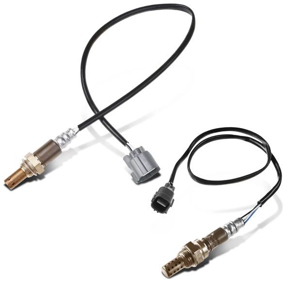 2-Pc Oxygen Sensor 4-Pin A-Premium APOS0863