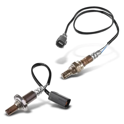 2 Pcs Upstream & Downstream O2 Oxygen Sensor