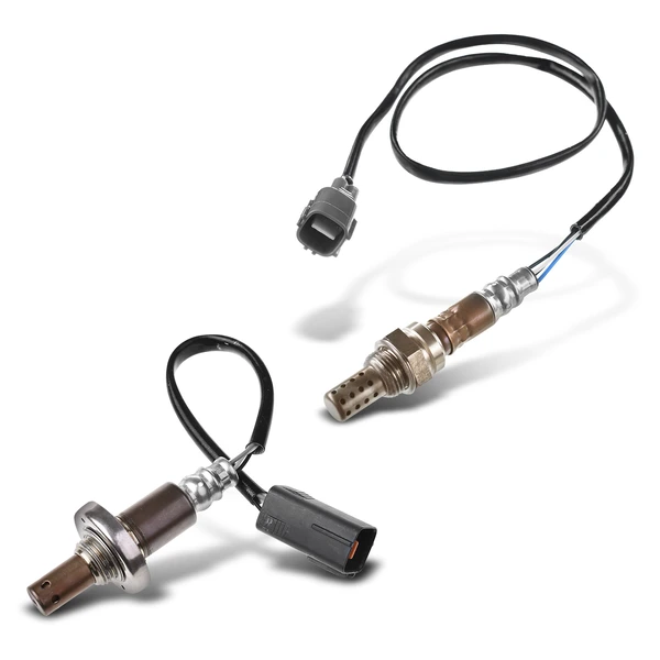 2-Pc Oxygen Sensor Upstream & Downstream 4-Pin A-Premium APOS1134
