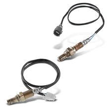 2 Pcs Upstream & Downstream O2 Oxygen Sensor for 2008-2014 Subaru Impreza