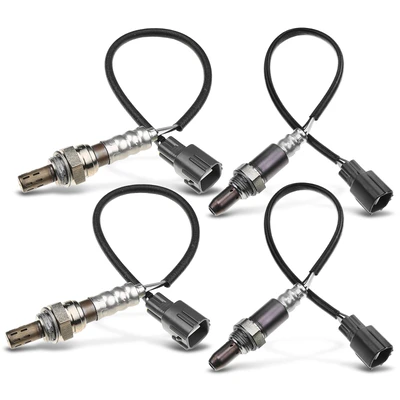 4 Pcs Upstream & Downstream O2 Oxygen Sensor