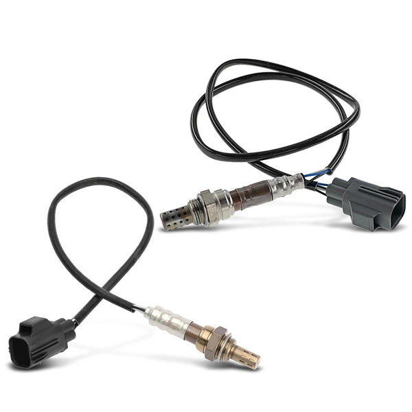 2-Pc Oxygen Sensor Downstream Driver & Passenger 4-Pin A-Premium APOS1143