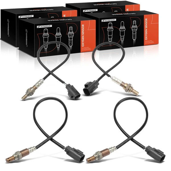 4-Pc Oxygen Sensor Upstream & Downstream 4-Pin A-Premium APOS1144