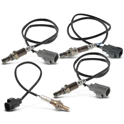 4 Pcs Upstream & Downstream O2 Oxygen Sensor