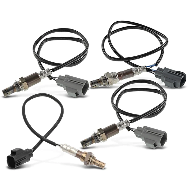 2005-2011 Volvo XC90 4-Pc Oxygen Sensor Upstream & Downstream 4-Pin A-Premium APOS1144