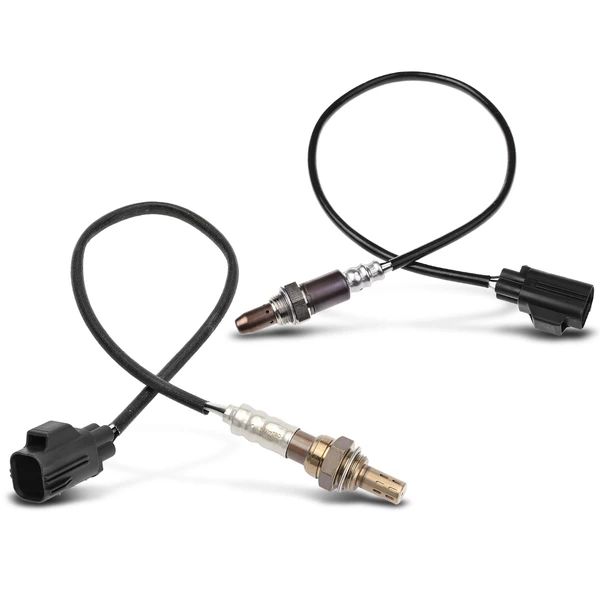 2-Pc Oxygen Sensor Upstream & Downstream 4-Pin A-Premium APOS1146