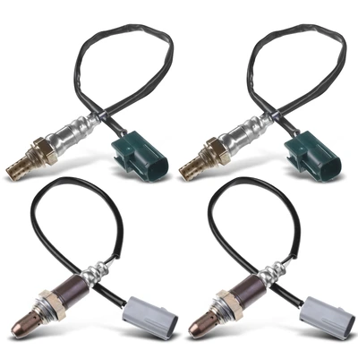 4 Pcs Upstream & Downstream O2 Oxygen Sensor